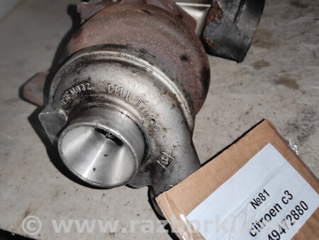 ФОТО Турбіна для Citroen C3 Львів
