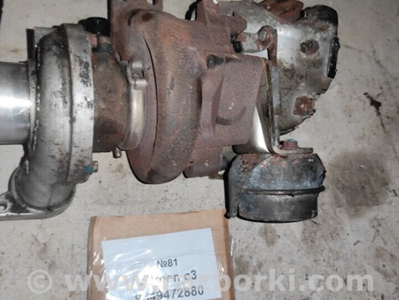 ФОТО Турбіна для Citroen C3 Львів