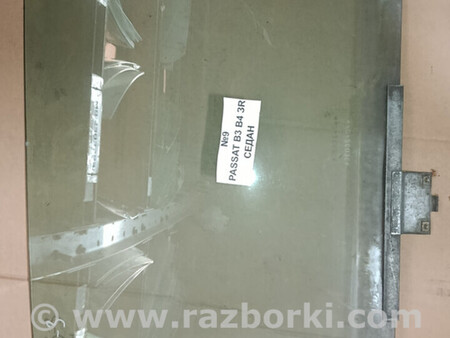 ФОТО Скло дверне заднє праве для Volkswagen Passat (все года выпуска) Львів