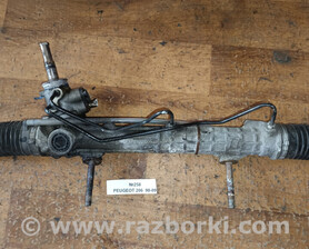 Кермова рейка (рульова) Peugeot 206