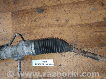 ФОТО Кермова рейка (рульова) для Peugeot 206 Львів