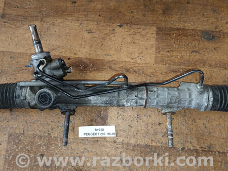 ФОТО Кермова рейка (рульова) для Peugeot 206 Львів