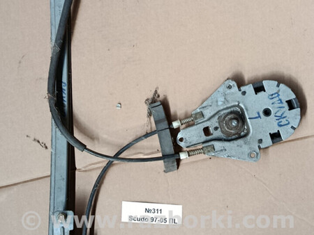 ФОТО Склопідйомник для Fiat Scudo Львів