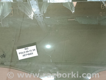 ФОТО Скло дверне заднє праве для Volkswagen Polo Львів