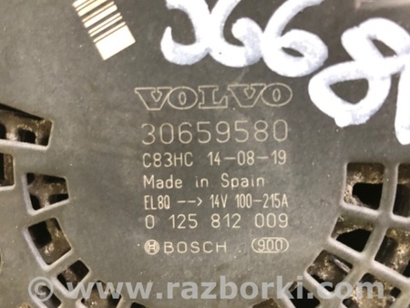 ФОТО Генератор для Volvo S60 II Typ Y20/P3 (10-18) Київ
