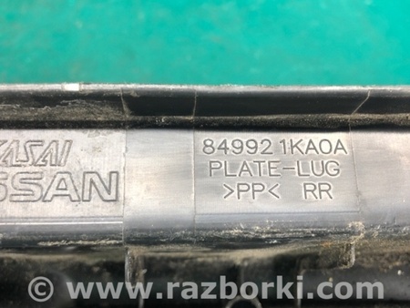 ФОТО Накладка отвору багажника для Nissan Juke (10-19) Київ