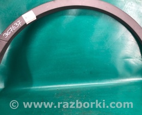 Накладка крила (розширювач арки) Lincoln MKX II (15-18)