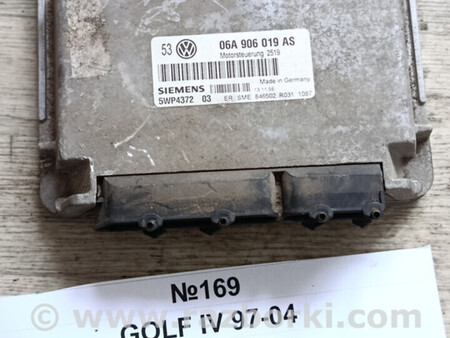 ФОТО Блок керування двигуном (компютор двигуна ) для Volkswagen Golf (різні не сортовані) Львів