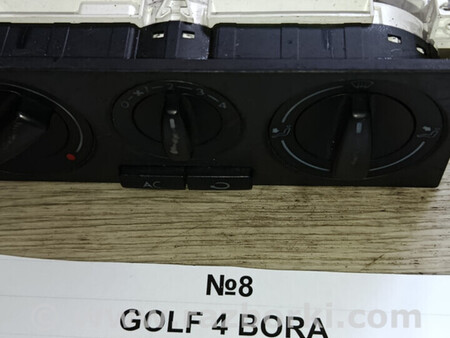 ФОТО Блок керування пічкою (клімат контролемкондиціонером) для Volkswagen Golf (різні не сортовані) Львів