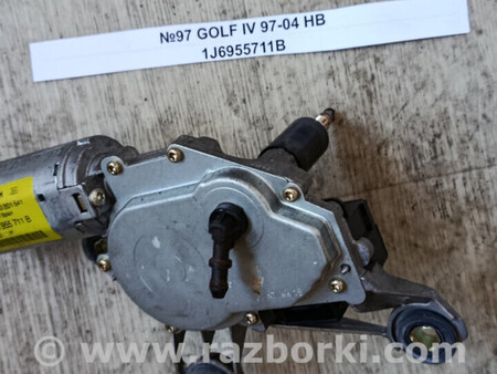 ФОТО Моторчик склоочисника задній ( заднього двірника ) для Volkswagen Golf (різні не сортовані) Львів