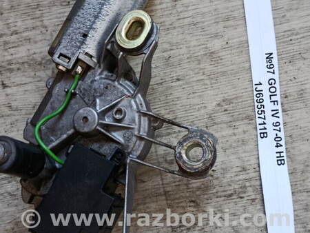 ФОТО Моторчик склоочисника задній ( заднього двірника ) для Volkswagen Golf (різні не сортовані) Львів