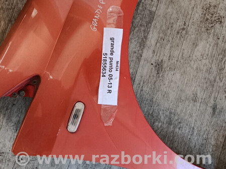 ФОТО Крило переднє для Fiat Grande Punto Львів