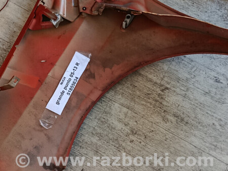 ФОТО Крило переднє для Fiat Grande Punto Львів