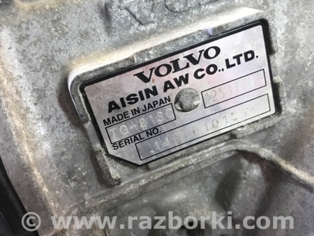 ФОТО Автоматична трансмісія для Volvo S60 II Typ Y20/P3 (10-18) Київ
