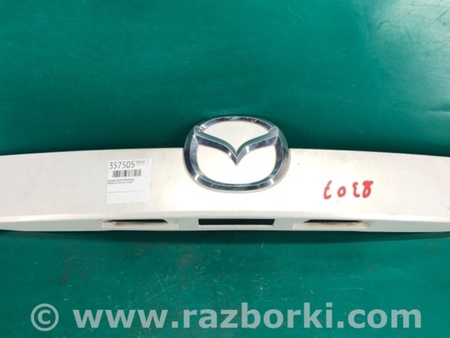 ФОТО Накладка кришки багажника для Mazda CX-9 TB (2007-2016) Київ