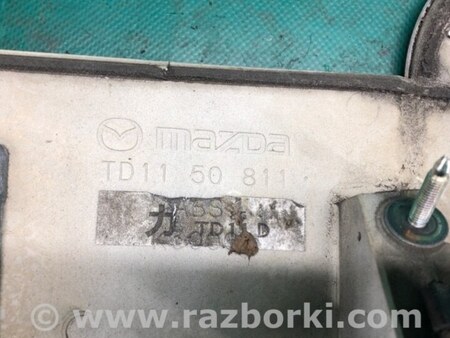 ФОТО Накладка кришки багажника для Mazda CX-9 TB (2007-2016) Київ