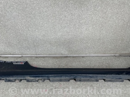 ФОТО Накладка порогу зовнішня для Fiat 500 III 312 (07-20) Київ