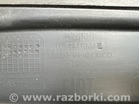 ФОТО Накладка порогу зовнішня для Fiat 500 III 312 (07-20) Київ