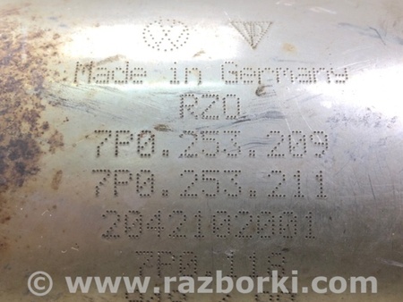 ФОТО Прийомна труба глушника для Porsche Cayenne II 958 E2/92A (10-14) Київ