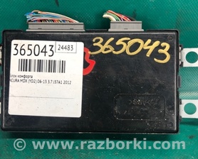 Блок комфорту Acura MDX YD2 (06-12)