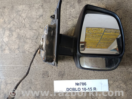 ФОТО Дзеркало бокове (зеркало) для Fiat Doblo (Всі моделі) Львів