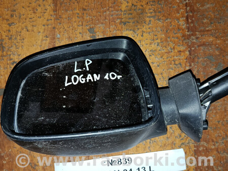 ФОТО Дзеркало бокове (зеркало) для Renault Logan Львів