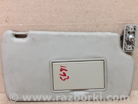 ФОТО Козирок сонцезахисний для Ford Fiesta Mk6 (2008-2017) Київ