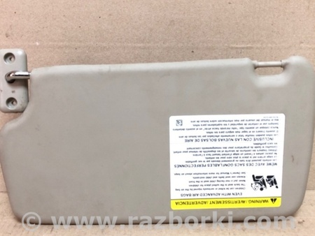 ФОТО Козирок сонцезахисний для Ford Fiesta Mk6 (2008-2017) Київ