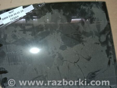 ФОТО Скло дверне заднє праве для BMW 3-Series (все года выпуска) Львів
