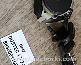 Ремні безпеки автомобіля Renault Duster