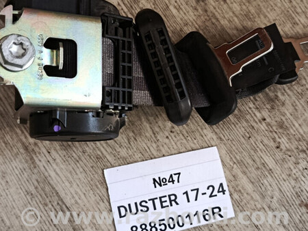 ФОТО Ремні безпеки автомобіля для Renault Duster Львів