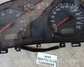 Volkswagen golf IV 1997-2004 Volkswagen Golf (різні не сортовані)