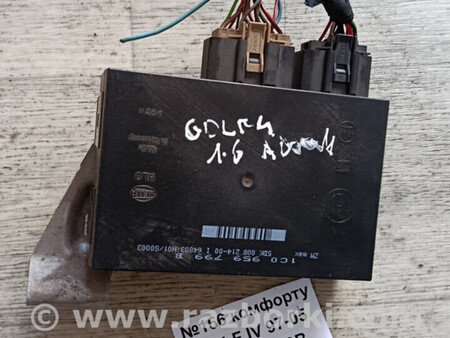 ФОТО Блок комфорту (блок дверейсклопідйомників) для Volkswagen Golf (різні не сортовані) Львів