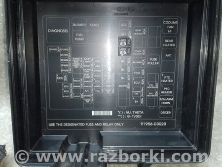 ФОТО Блок запобіжників моторний відсік для Hyundai Tucson III TL (15-21) Київ