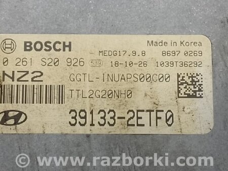 ФОТО Блок керування двигуном для Hyundai Tucson III TL (15-21) Київ