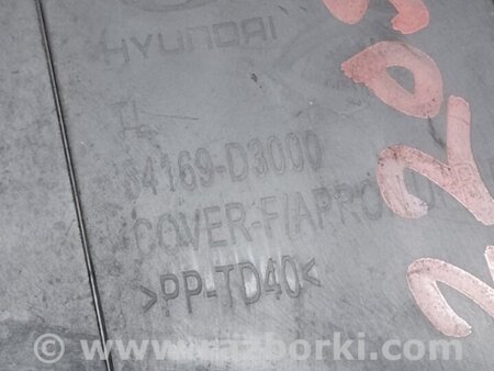 ФОТО Накладка крыла переднего внутренняя для Hyundai Tucson III TL (15-21) Київ