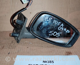 Дзеркало бокове (зеркало) Fiat Idea