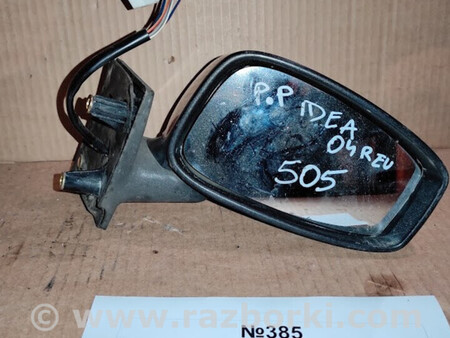 ФОТО Дзеркало бокове (зеркало) для Fiat Idea Львів