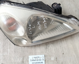 Фара Suzuki Liana