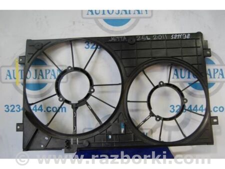 ФОТО Дифузор вентилятора основного радіатора для Volkswagen Jetta USA (10-17) Київ