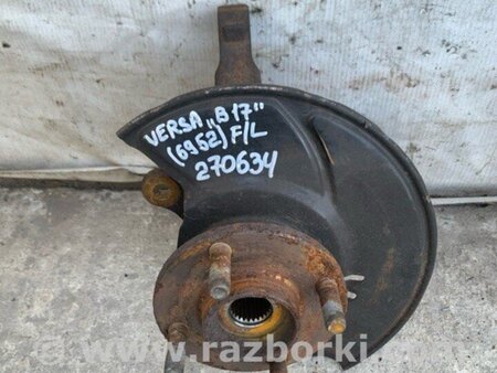 ФОТО Кулак поворотний для Nissan Versa B17 Київ