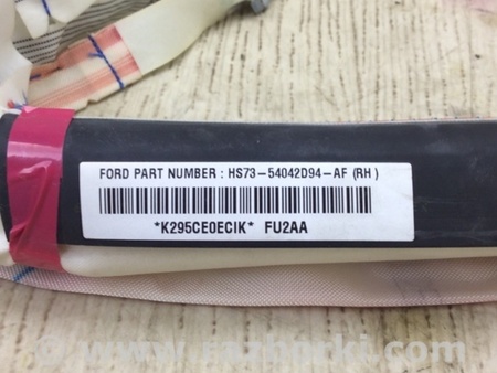 ФОТО Подушка безпеки (штора) для Ford Fusion USA 2 поколение (12-20) Київ