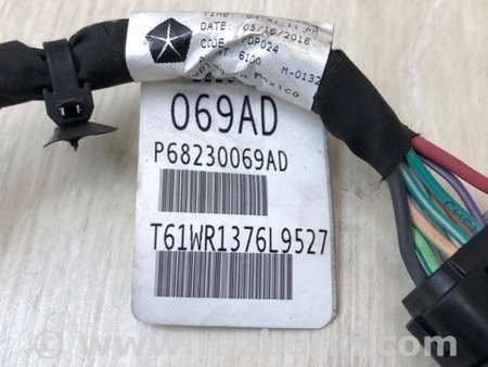 ФОТО Проводка дверей для Chrysler Pacifica II RU (16-21) Київ