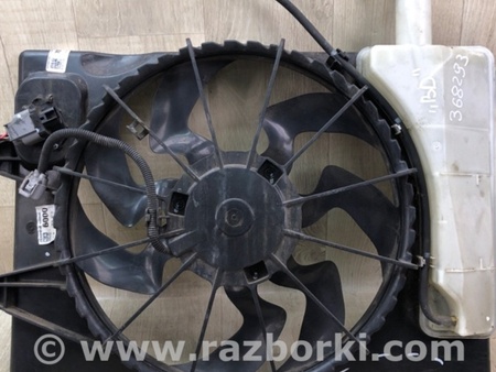 ФОТО Дифузор вентилятора основного радіатора для KIA Forte BD (18-24) Київ