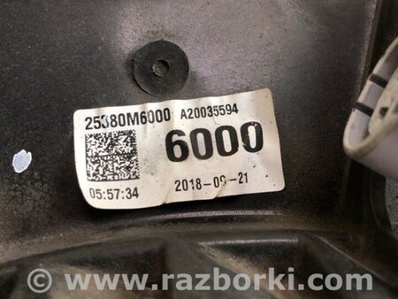 ФОТО Дифузор вентилятора основного радіатора для KIA Forte BD (18-24) Київ