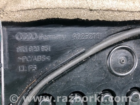 ФОТО Дефлектор повітряний для Audi (Ауди) Q5 I 8R (08-17) Київ