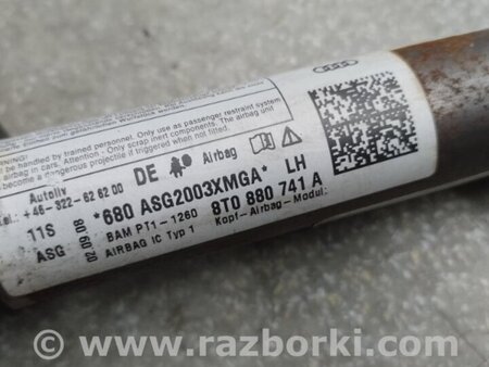 ФОТО Подушка безпеки (штора) для Audi (Ауди) A5 8T/8F B8 (07-16) Київ