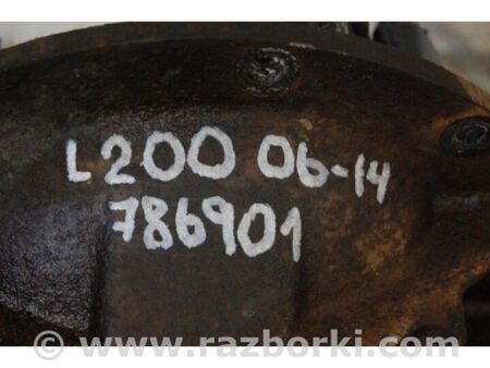 ФОТО Редуктор задній для Mitsubishi L200 (06-14) Київ