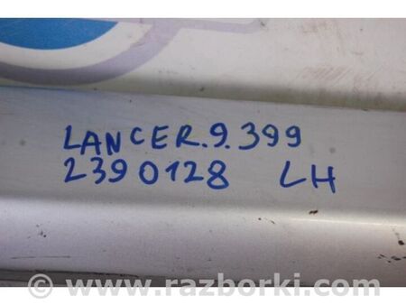 ФОТО Накладка порогу зовнішня для Mitsubishi Lancer IX 9 (03-07) Київ