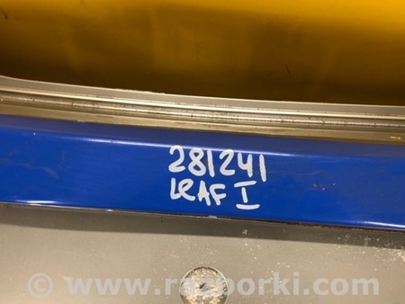 ФОТО Бампер задній для Nissan LEAF (10-17) Київ